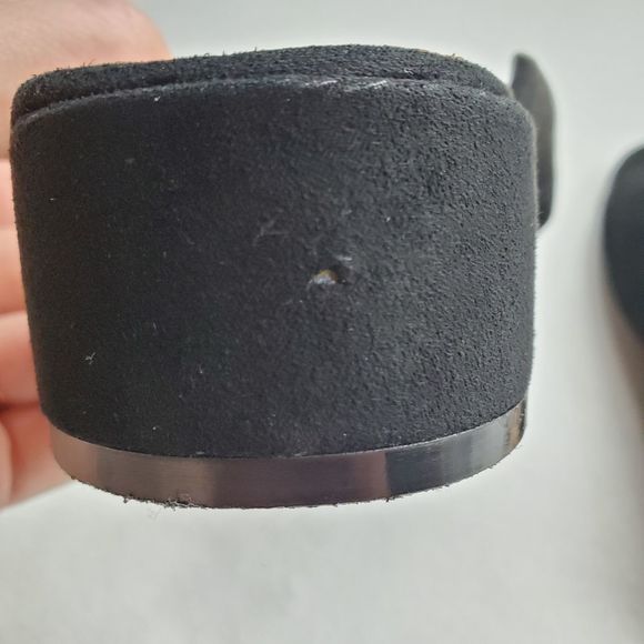 Topshop Black Mules size 38 - Picture 5 of 6